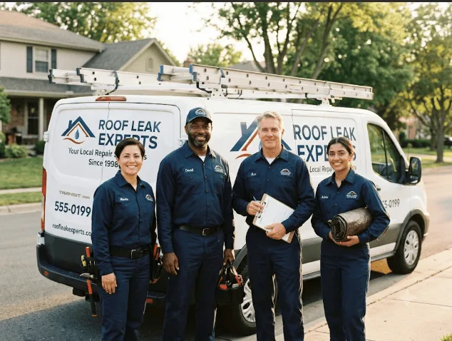 Roof Leak Repair company in Fort Atkinson, WI